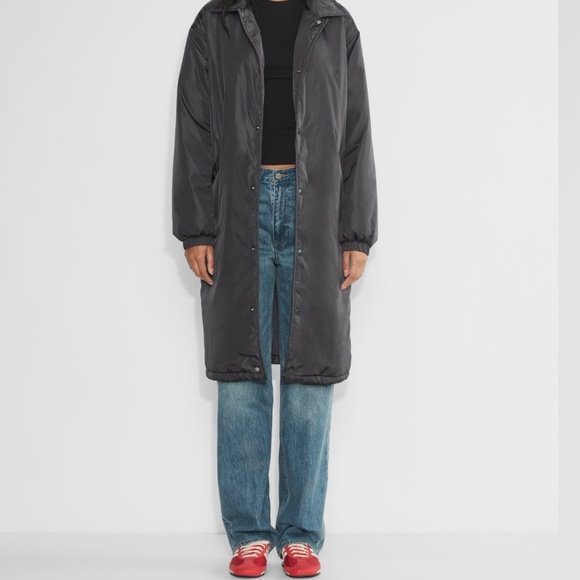 Aritzia Oversize Coaches Coat Size 3, New with Tags - Picture 3 of 10